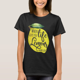 När du lever i Ge gör du lejonerna att det blir mo T Shirt