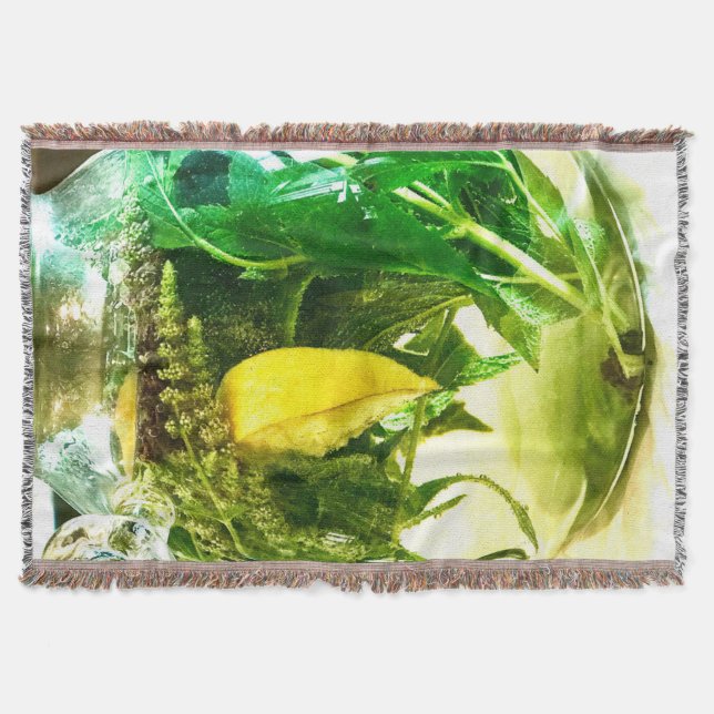 När du lever i ge ligger citroner. filt (Framsidan)