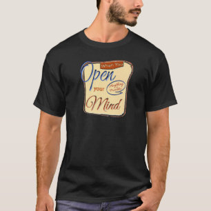 När du öppnar ditt sinne är något möjligt Motiv T Shirt