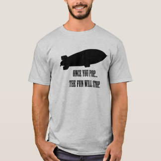 När du poppar… tee shirt