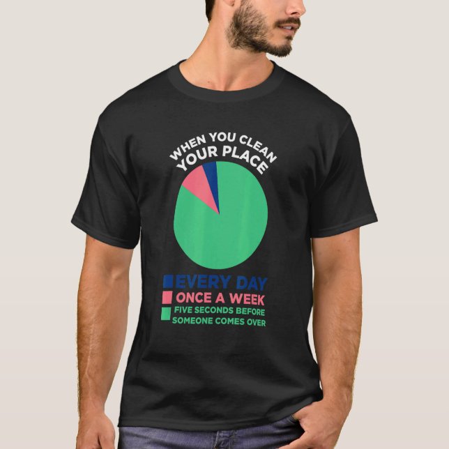 När du rensar Ställe T Shirt (Framsida)