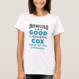 När du roterar en Bra Cox blir skillnaden större T Shirt