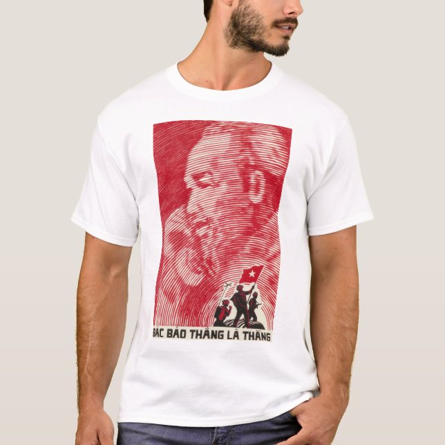 "När du säger att vi kommer att vinna." Propaganda T Shirt (Framsida)
