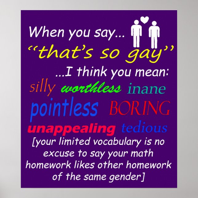 När du säger.. poster (Framsidan)