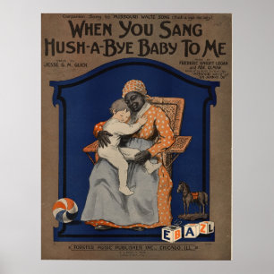 När du sjöng Hugh och baby åt mig Poster