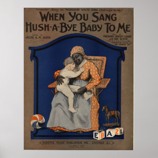 När du sjöng Hugh och baby åt mig Poster