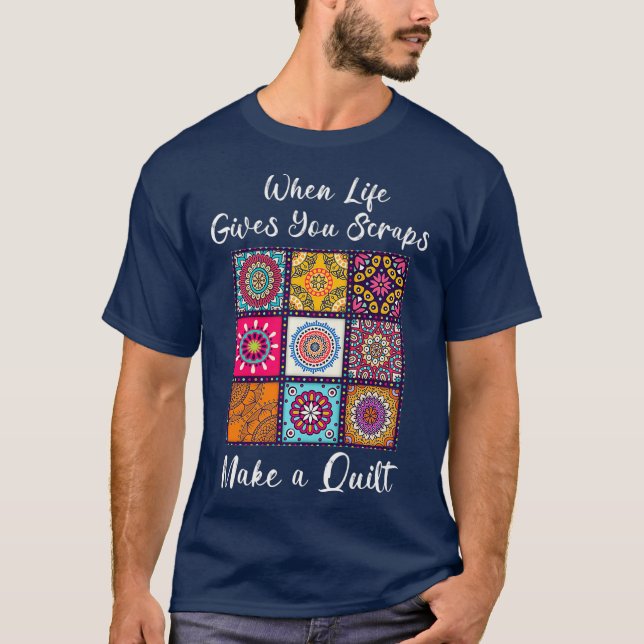 När du skrapar Ge blir du en snabb Roligt T Shirt (Framsida)