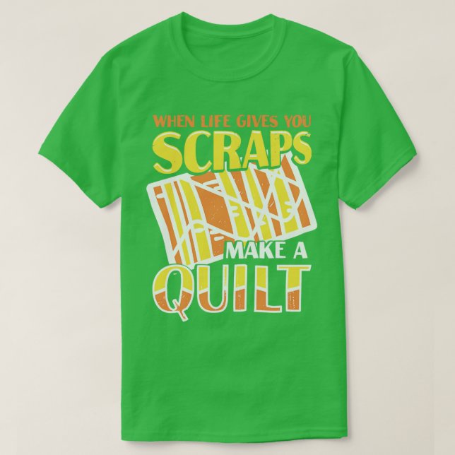 När du skrapar Ge blir du snabb T Shirt (Design framsida)