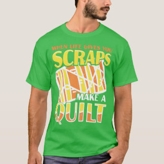 När du skrapar Ge blir du snabb T Shirt