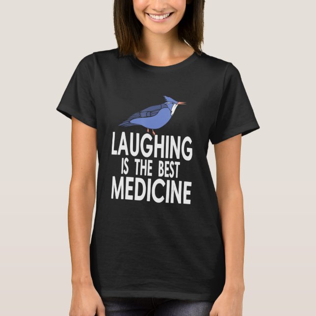 när du skrattar citat för Kookaburra Fläkt T Shirt (Framsida)