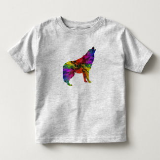 När du tjuter vargen lurar T-tröja Tee Shirt
