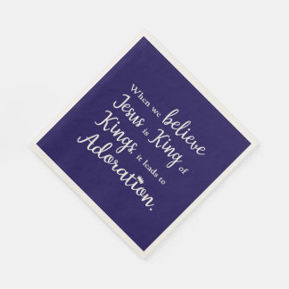 När du tror pappersservett