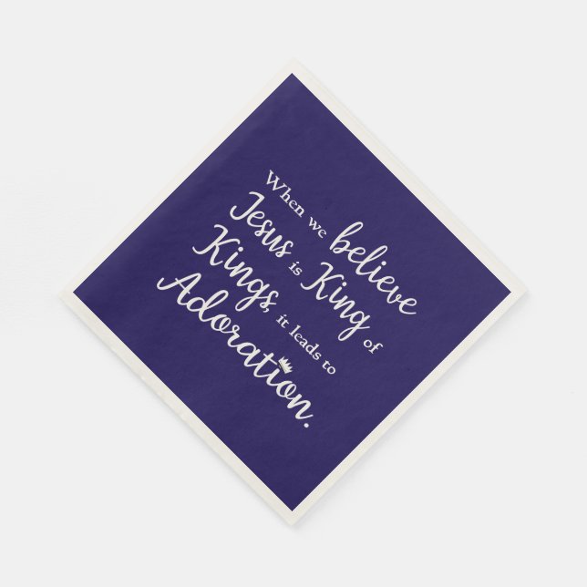 När du tror pappersservett (Hörn)