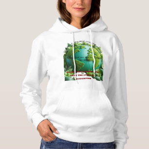 När du utbildar en tjej, utbildar du en nation t shirt