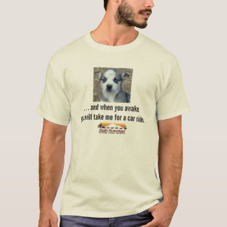 När du vaknar… den Husky hemmanvalpen Tee