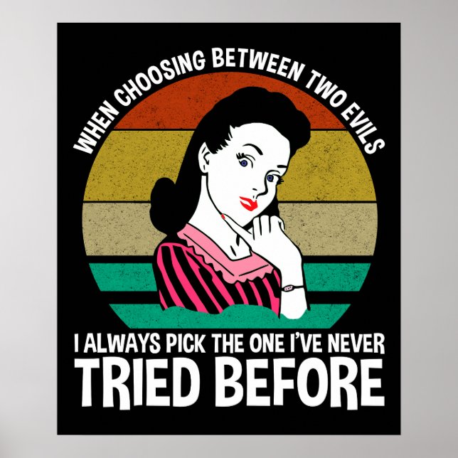 När du väljer mellan två bilder poster (Framsidan)