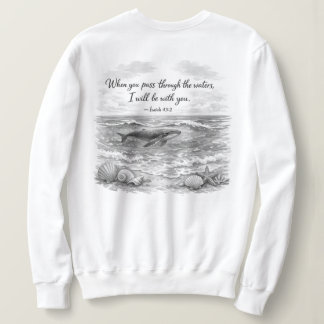 När du vandrar genom vatten t shirt