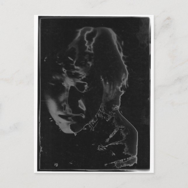 När du var med i mina kronor vykort (Framsida)