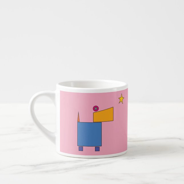 När du vill ha en stjärna... espressomugg (Vänster)