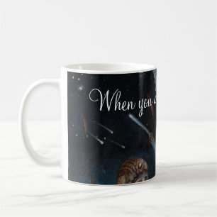 När du vill ha en stjärna... kaffemugg
