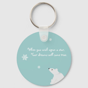 När du vill ha en stjärna-Nyckelring Nyckelring