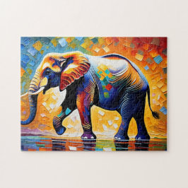 När Elephants Dream i Fullt i Färg Pussel