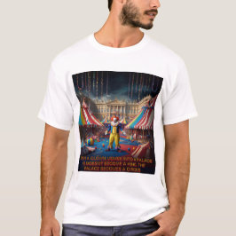 När en clown flyttar in i ett palats... t shirt