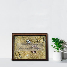 När en dörr stänger en annan öppen citattecken pos poster