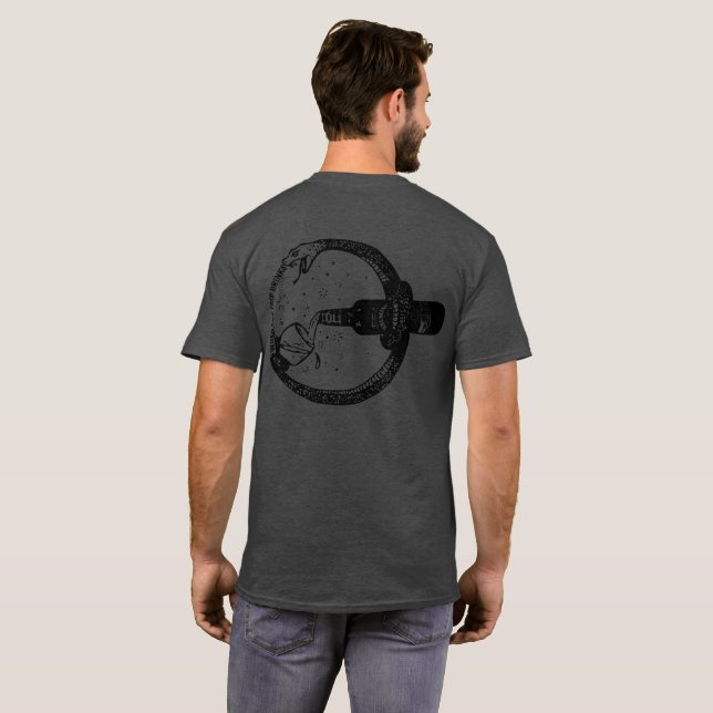 När en FAIP-fil ritar T Shirt (Hel baksida)