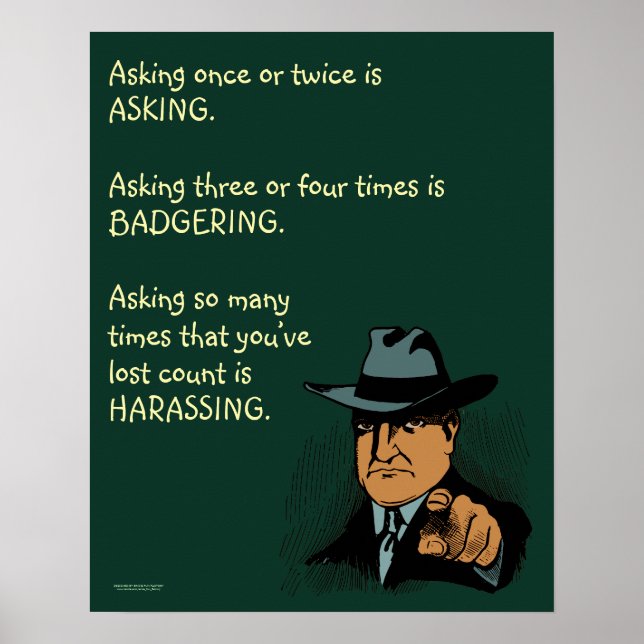 När en fråga blir lidande poster (Framsidan)