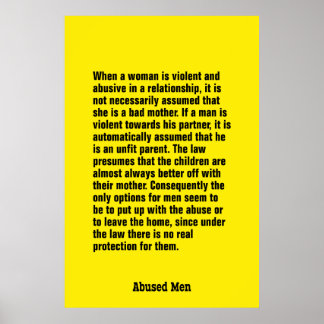 När en kvinna är våldsam och aggressiv ... poster