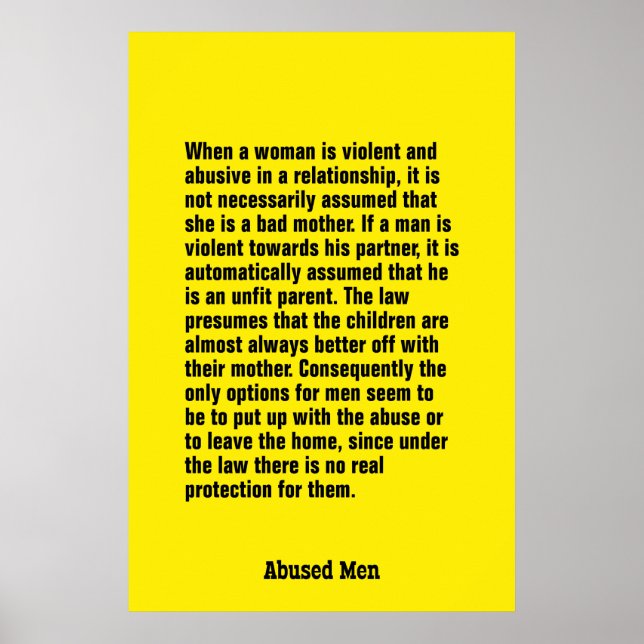 När en kvinna är våldsam och aggressiv ... poster (Framsidan)