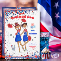 När en Livstid USA 250-årsjubileum Högt Sinnesstäm