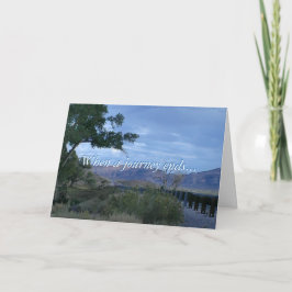 När en resa slutar kort