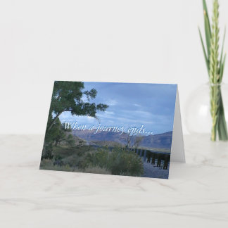 När en resa slutar kort