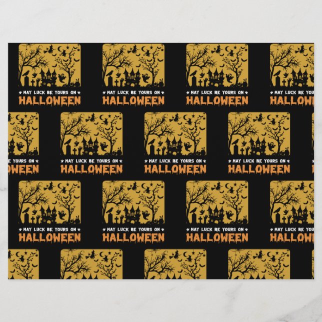 När en skrapbok för svarta romer är Papper Reklamblad (Framsidan)