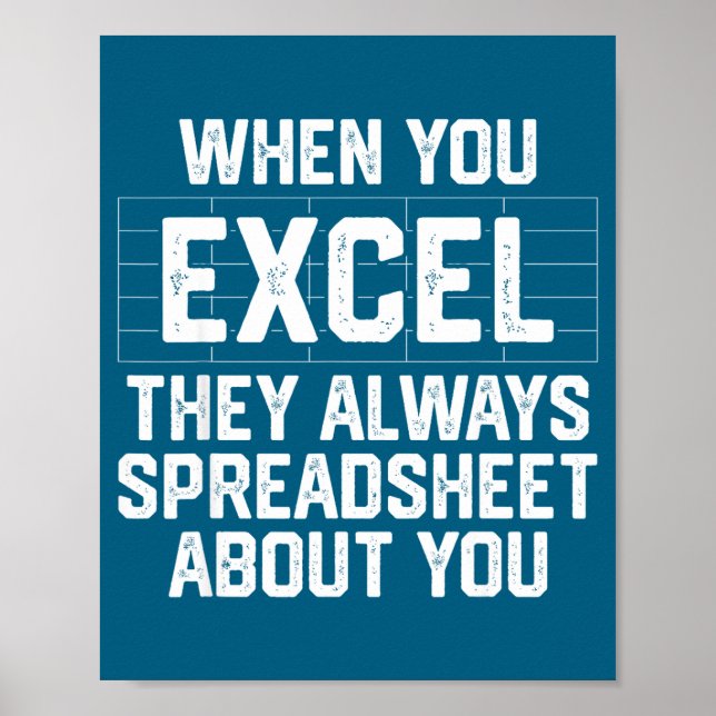 När excel-kalkylblad om redovisning poster (Framsidan)