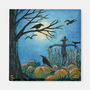 när fågelskrämmor sover magnet