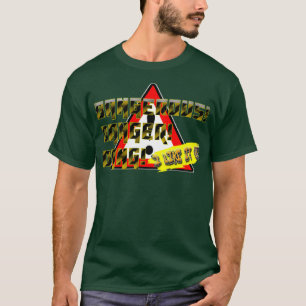 När faran blir en hobby t shirt