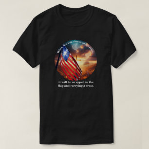 När fascismen kommer till america t shirt
