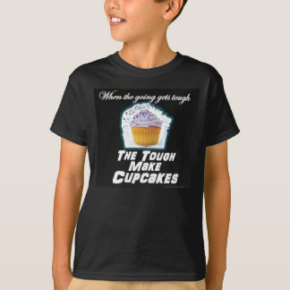 När gå får tuffen, gör tuffen muffins t shirt