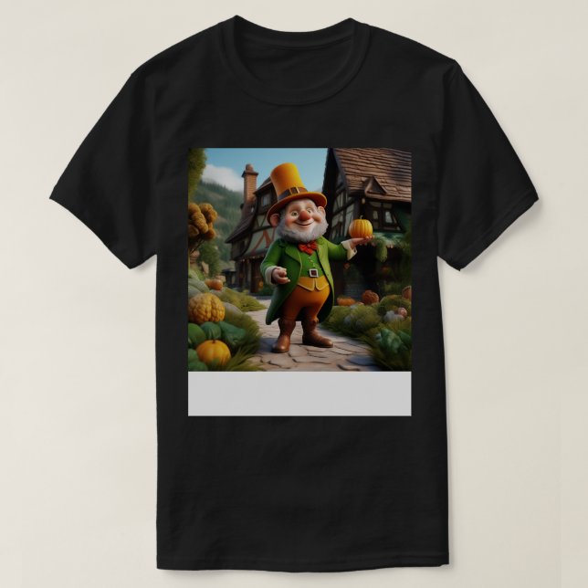 När går House Hunting T Shirt (Design framsida)
