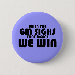 När GMEN suckar Knapp