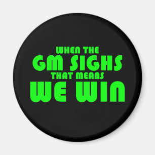 När GMEN suckar Magnet