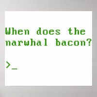 När gör Narwhal Bacon VGA-Reddit-frågan