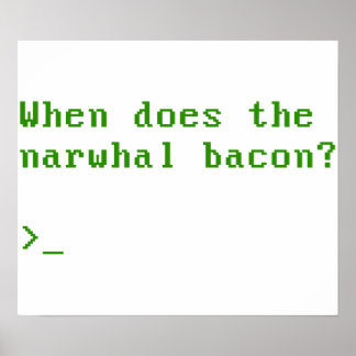 När gör Narwhal Bacon VGA-Reddit-frågan Poster
