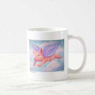 När grisar flyger kaffemugg