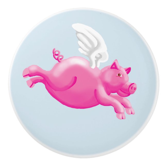 När grisar flyger knopp (Framsidan)