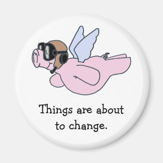 När grisar flyger magnet