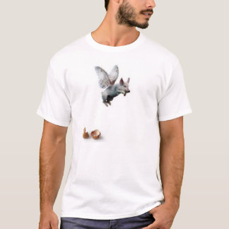 när grisar flyger t-shirt
